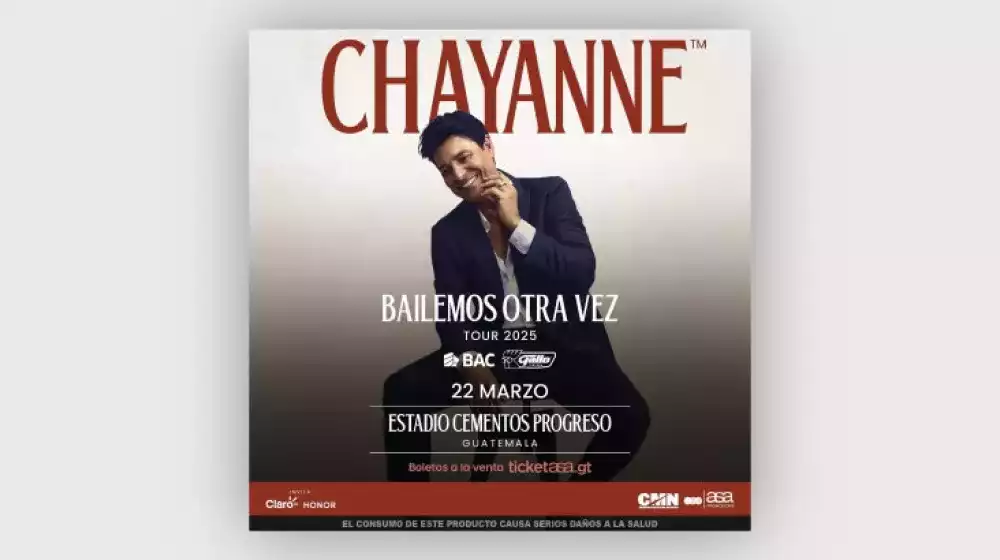 Chayanne Bailemos otra vez