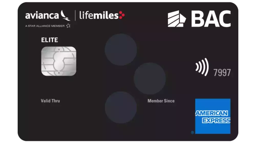 Tarjeta lifemiles American Express Black