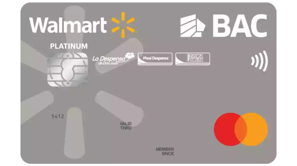 Walmart Platino Mastercard