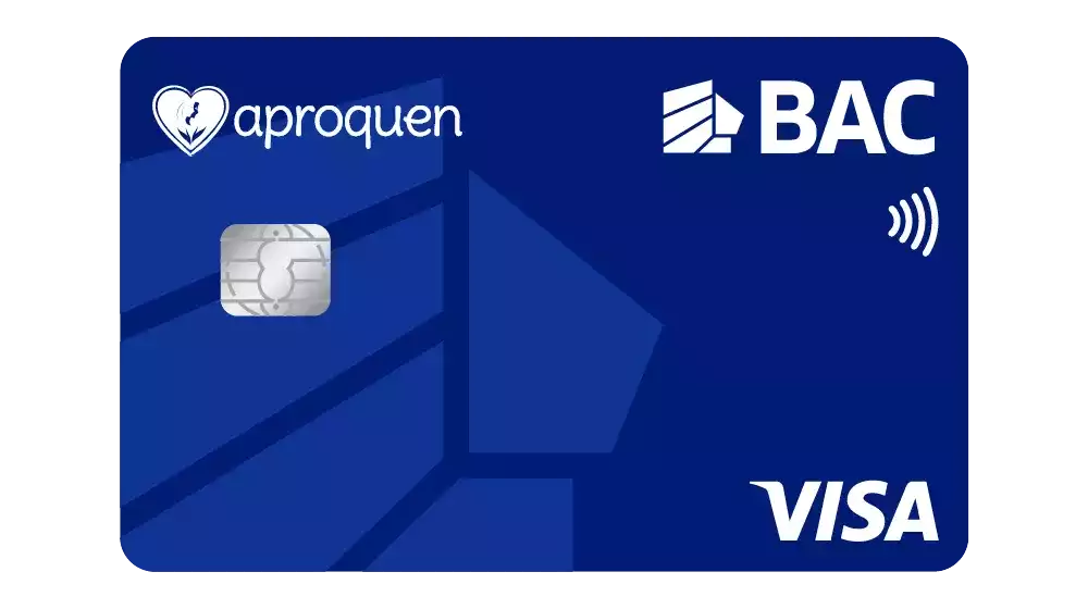 Tarjeta Visa Clasica Aproquen
