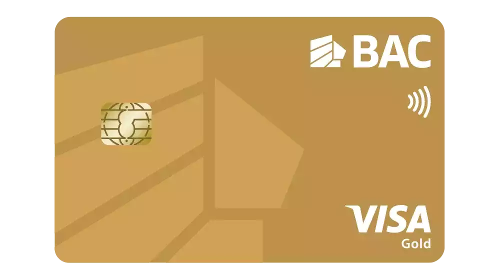 Tarjeta Visa Gold 