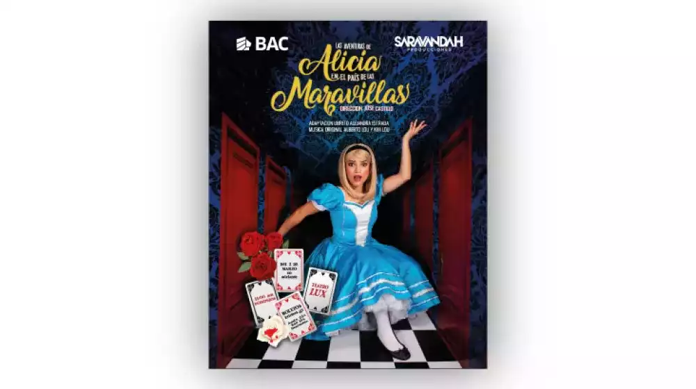 OBRA “LAS AVENTURAS DE ALICIA EN EL PAÍS DE LAS MARAVILLAS”