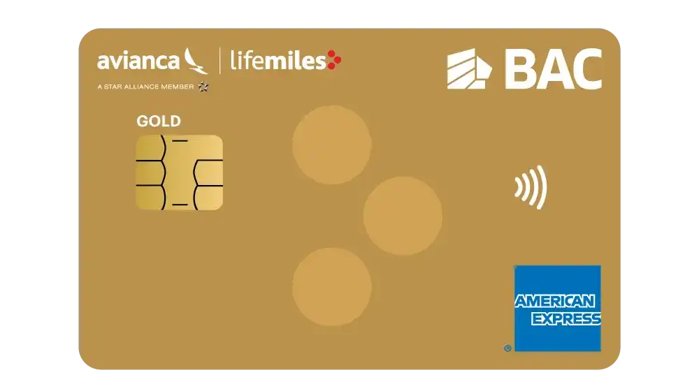 Tarjeta Lifemiles Gold