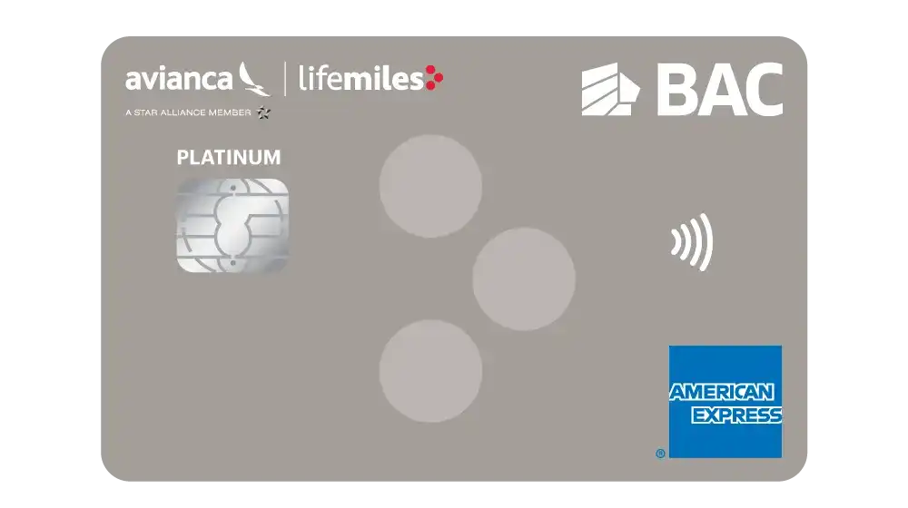 Tarjeta Lifemiles Platinum