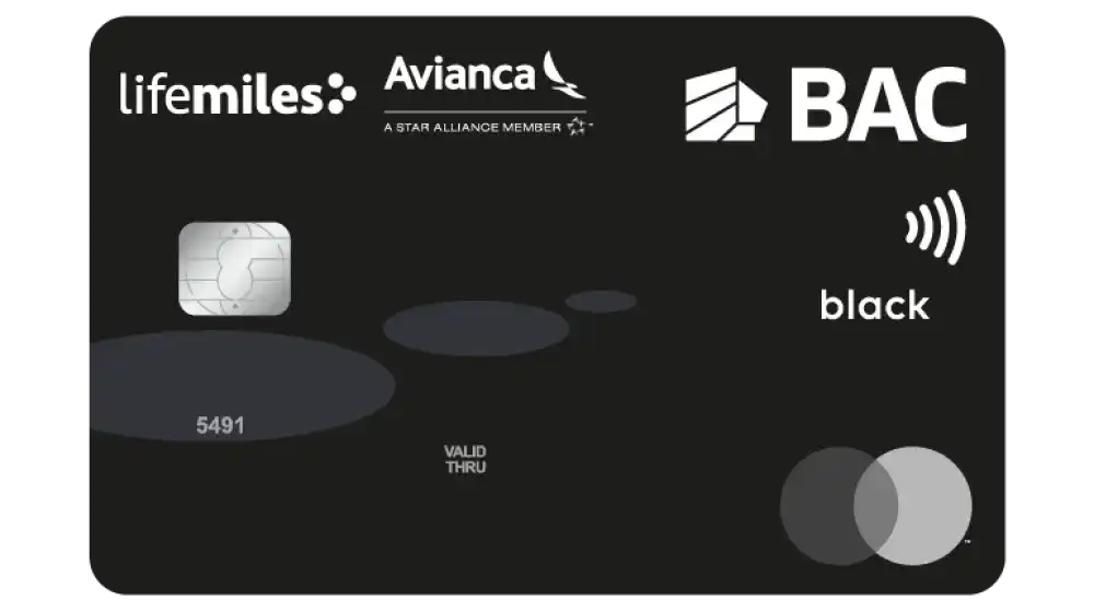 Avianca Lifemiles Black Mastercard