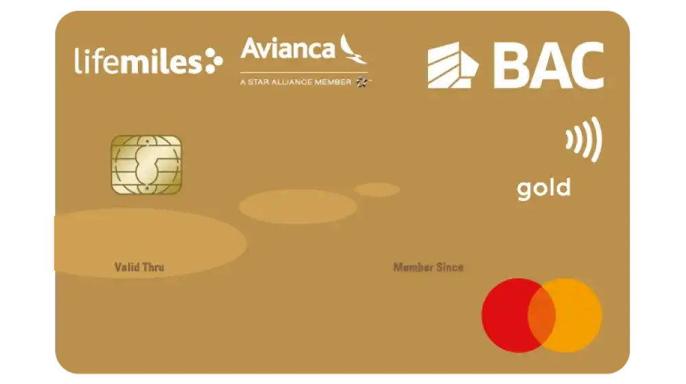 Lifemiles Avianca Gold Mastercard