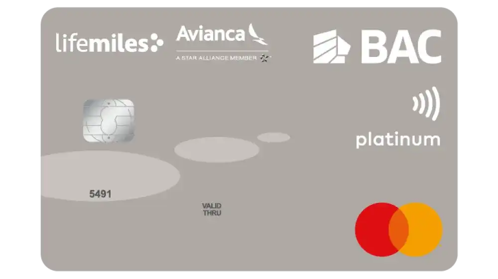 Mastercard Lifemiles Platinum