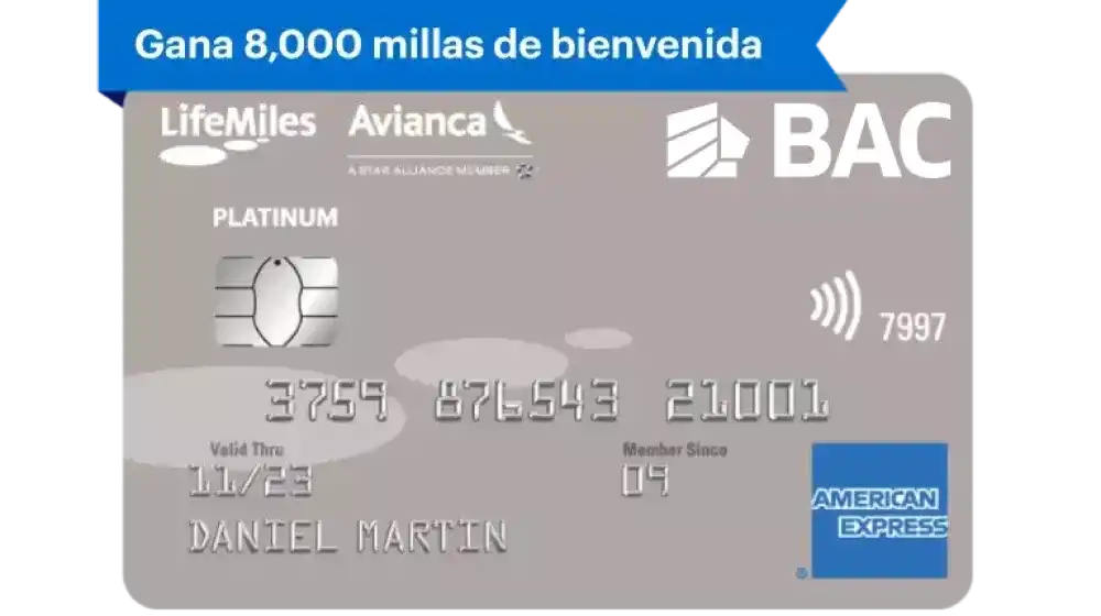 Lifemiles Avianca Platinum American Express