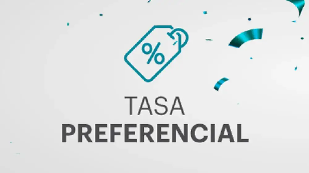 Tasa Preferencial