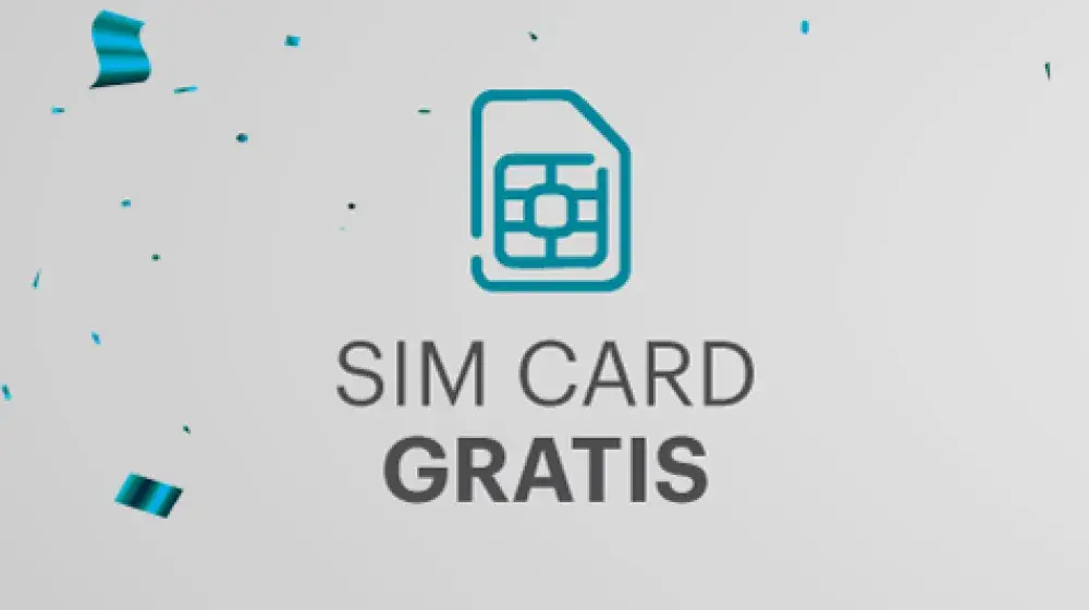 SIM CARD GRATIS