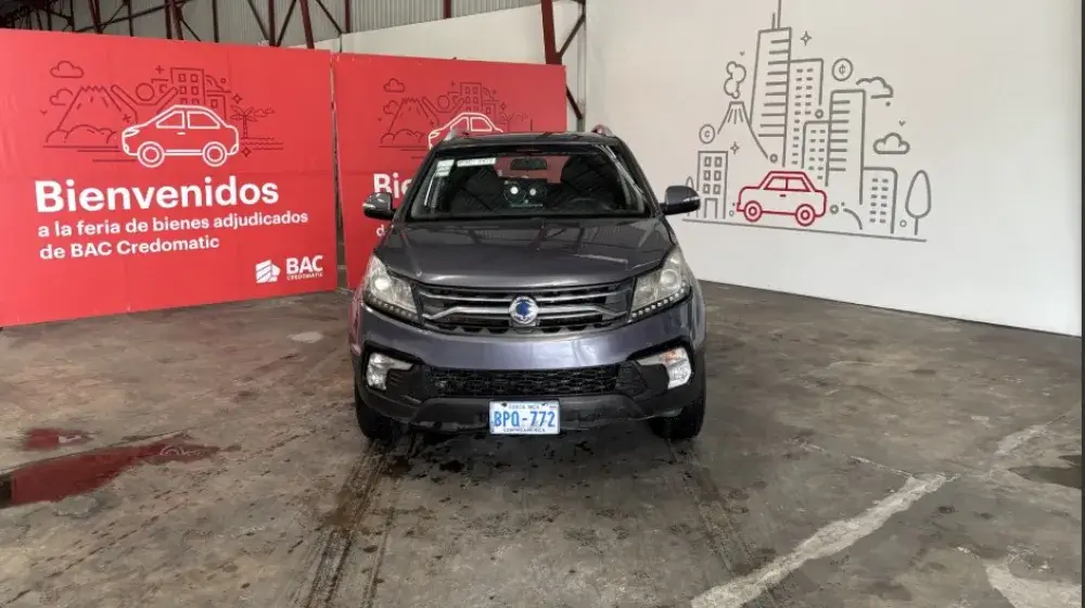 Fotografía 1 de BPQ772 Ssang Yong Korando 2018