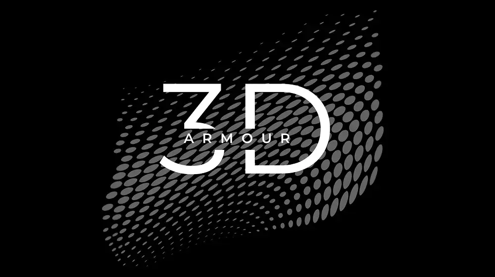 Logotipo de comercio Pyme Store CR: 3D Armour, especialistas en yesos innovadores creados mediante impresión 3D