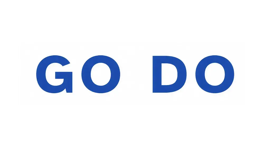 Logotipo de comercio Pyme Store CR: GO DO, especialistas en gadgets, tecnología y accesorios únicos