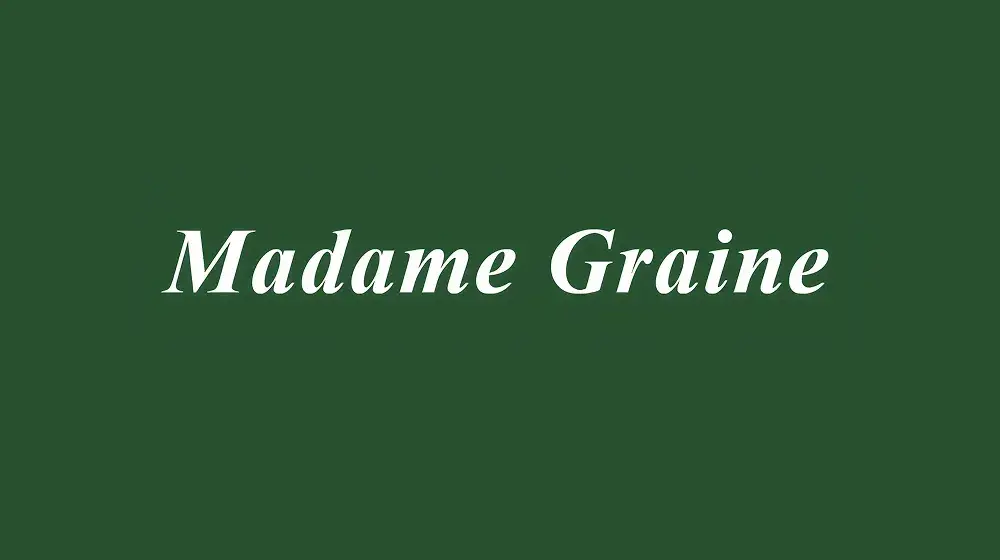 Logotipo de comercio Pyme Store CR: Madame Graine, especialistas en chiles, hortalizas, frutas directo desde la finca