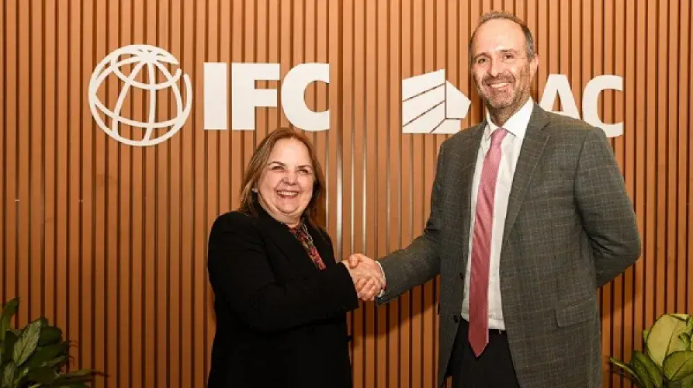 La Corporación Financiera Internacional (IFC) firmó acuerdo con BAC.