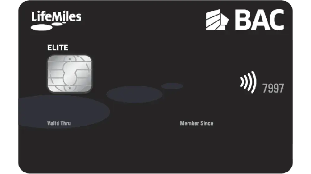 Tarjeta LifeMiles Elite