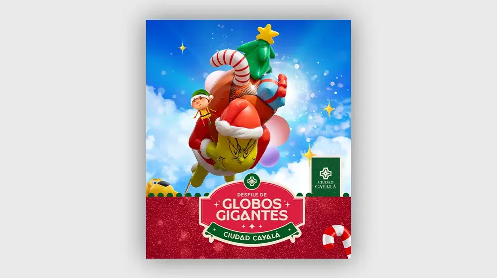 Desfile Globos Navideños