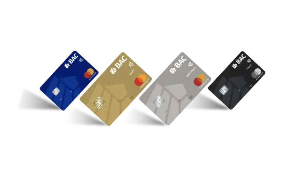 TARJETAS MASTERCARD BAC