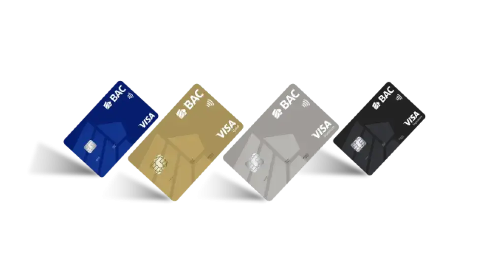 TARJETAS VISA BAC