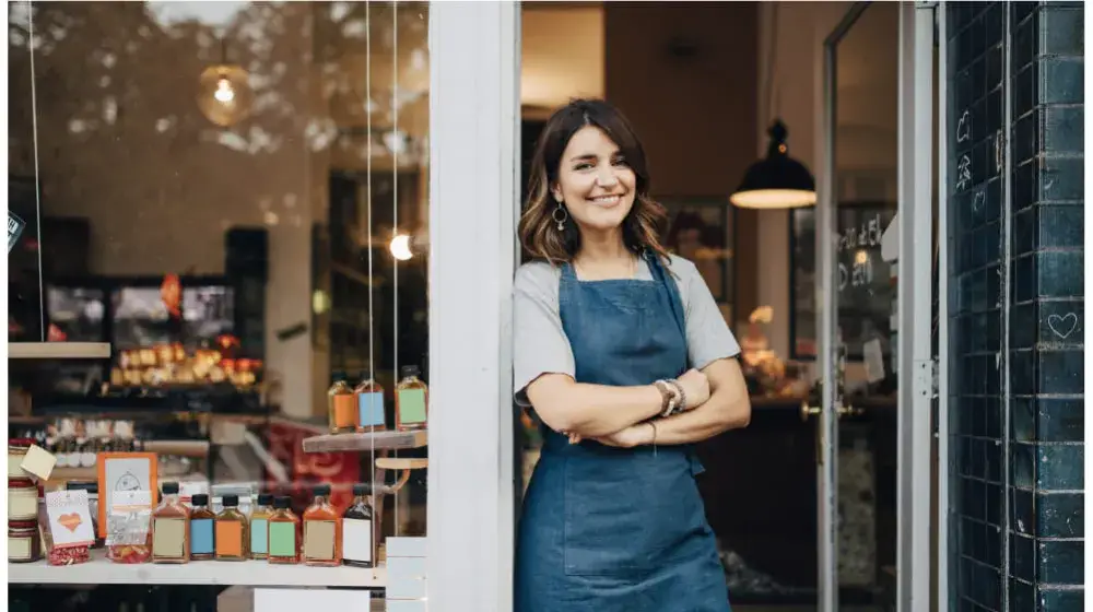 Producto del portafolio de negocios sostenibles: Avales mujeres