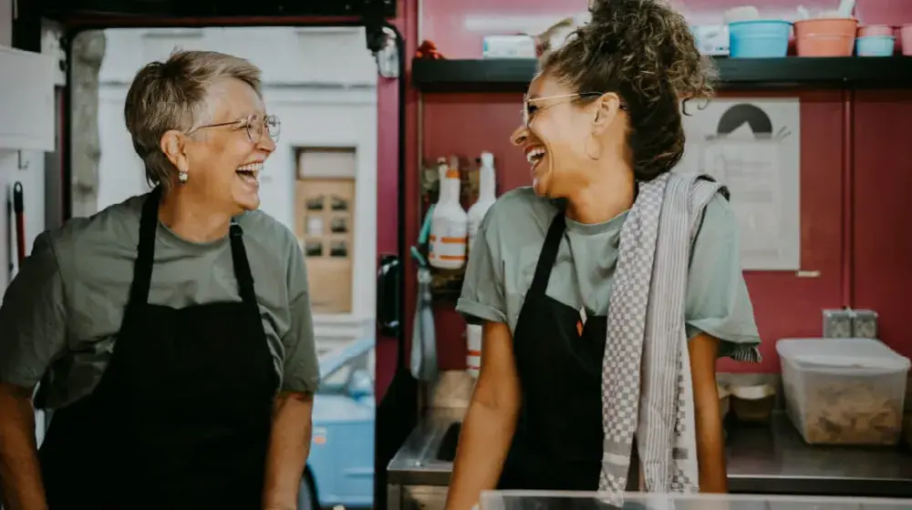 Producto del portafolio de negocios sostenibles: Financiamiento a mujeres