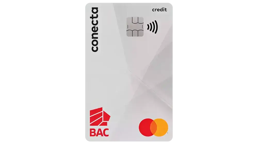 Tarjeta Conecta de BAC Honduras