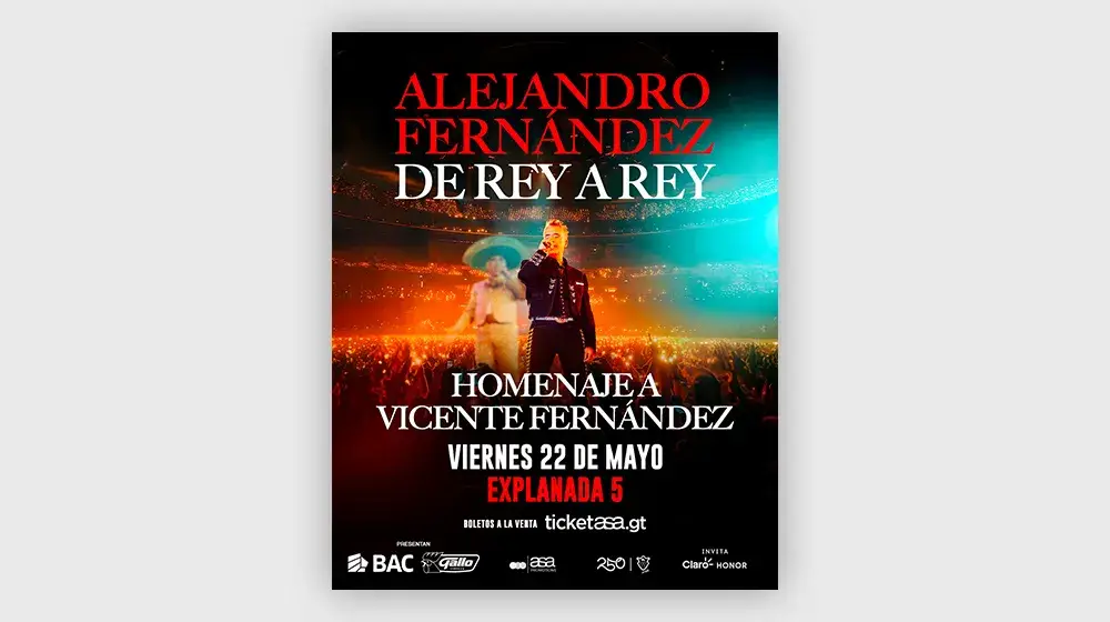 ALEJANDRO FERNANDEZ - De Rey a Rey