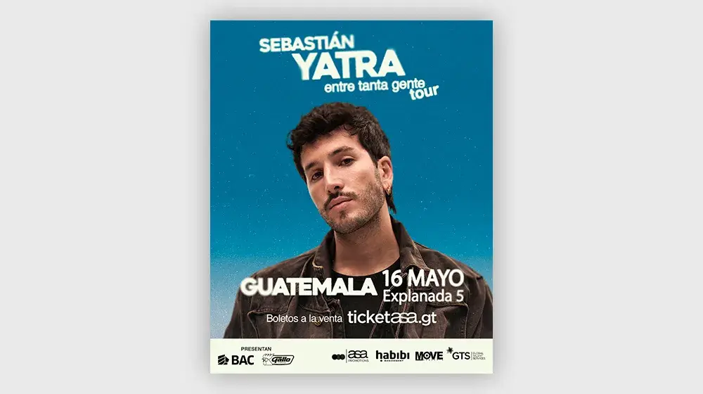 SEBASTIAN YATRA