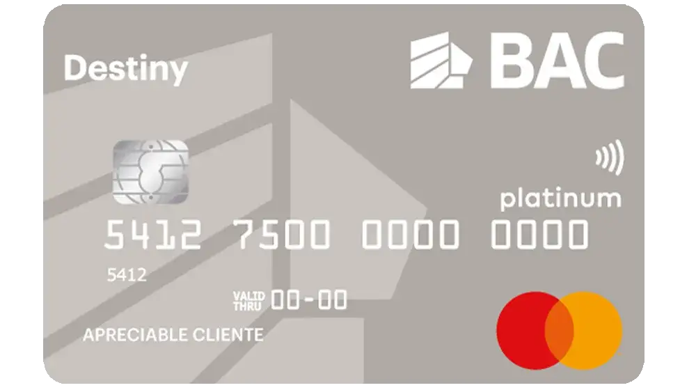 Destiny Mastercard Platinum