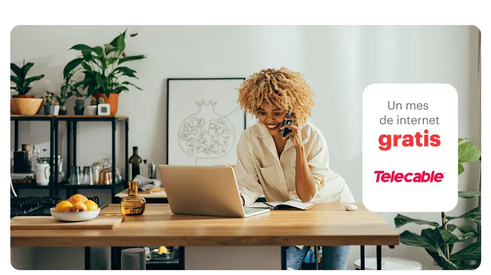 Promocion de BAC Costa Rica junto a Telecable para ofrecer un mes de internet gratis a clientes de credito de vivienda BAC