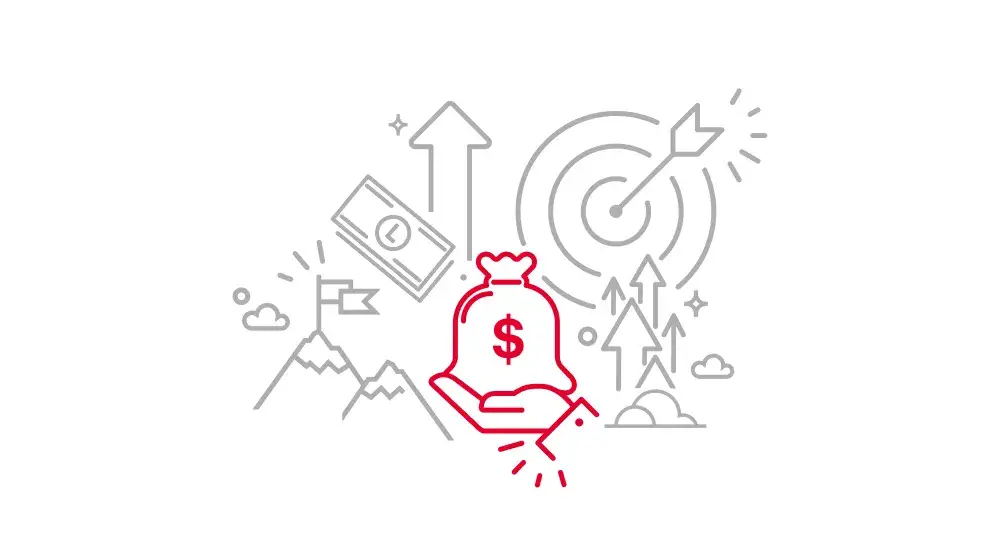 Proteges tu dinero, y al mismo tiempo, lo haces crecer.