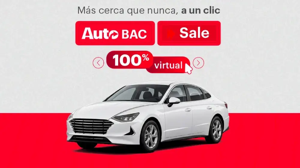 Auto BAC Sale Virtual