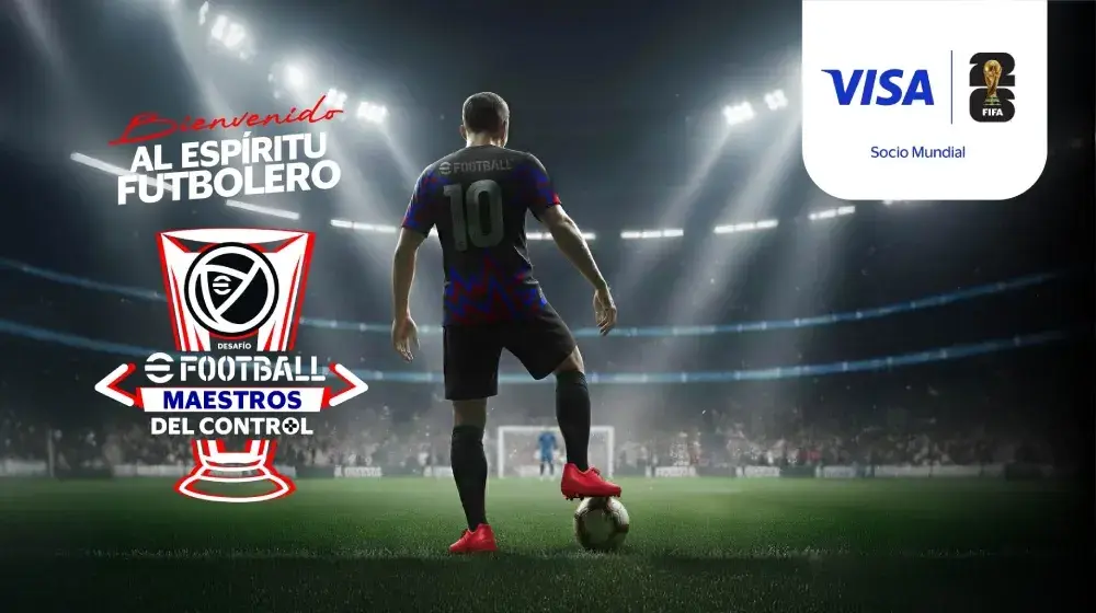 Desafío EFootball Maestros del Control x VISA BAC