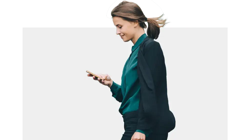 Persona pagando sin contacto con su cuenta planilla de BAC Honduras