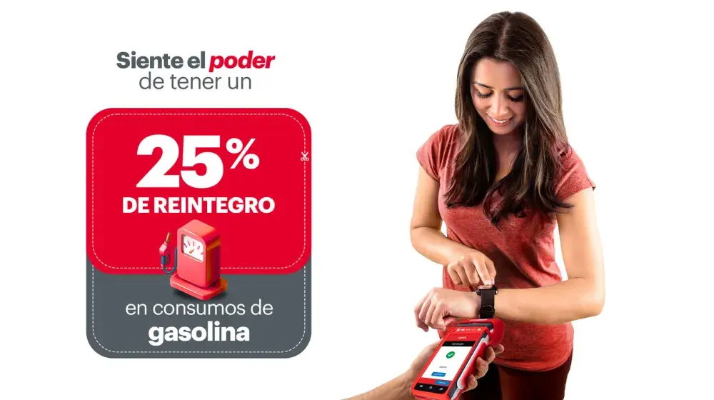 Reintegro Gasolina