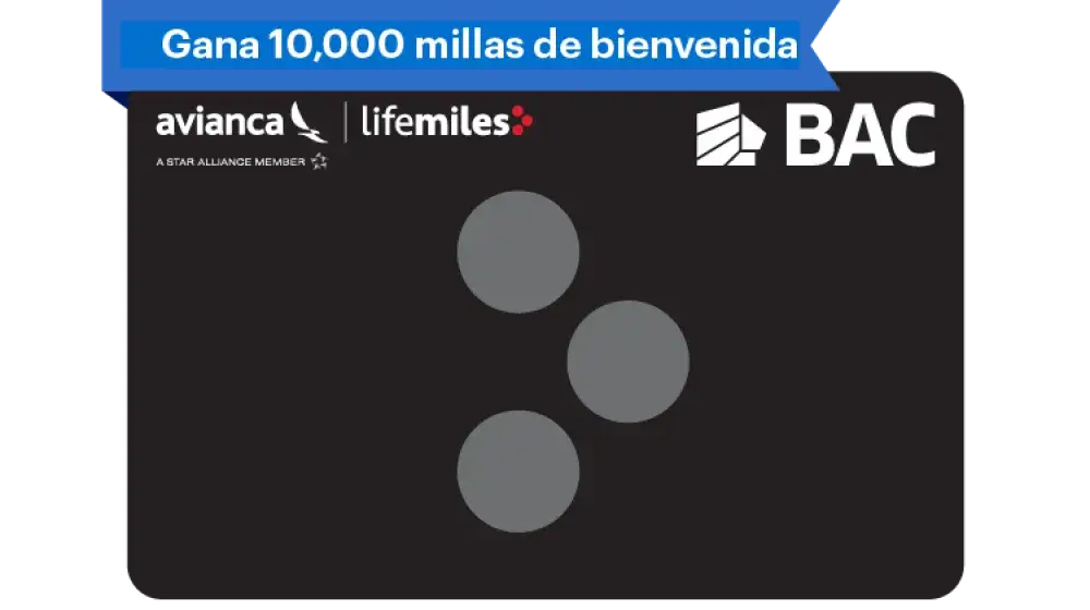 TC Avianca Lifemile Black