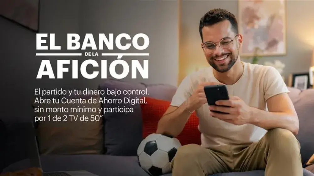 El banco de la aficion
