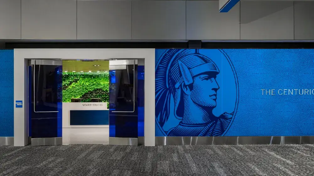 Salas centurion de AMEX