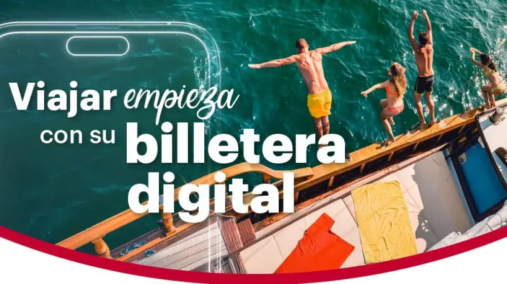 viaja con billetera digital 