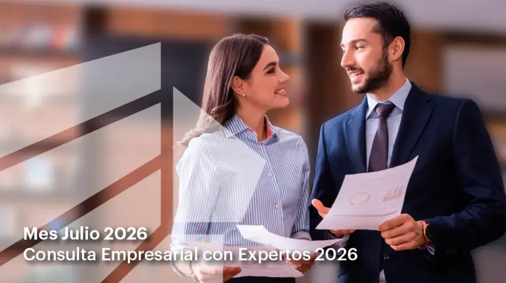 Consulta empresarial con expertos