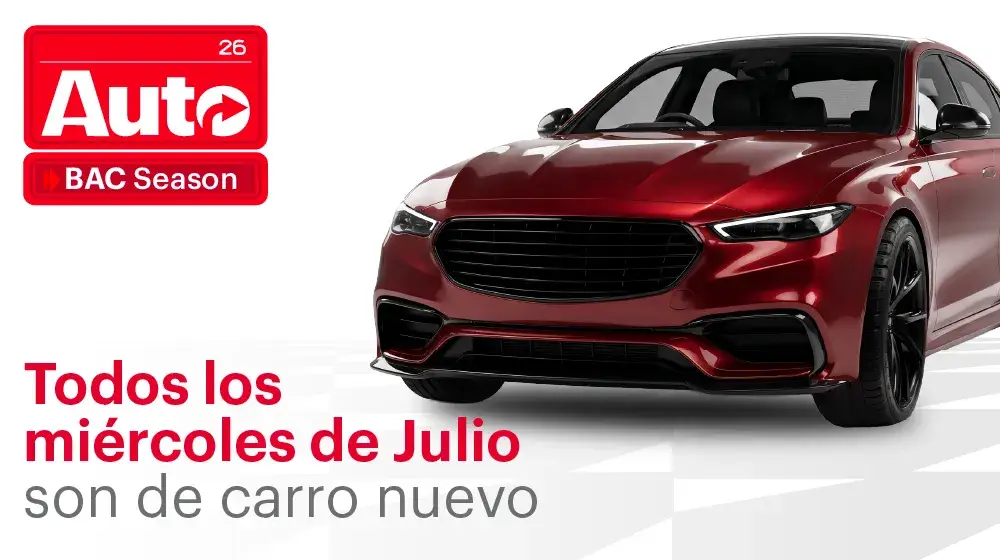 Todos los miércoles de julio son de auto nuevo