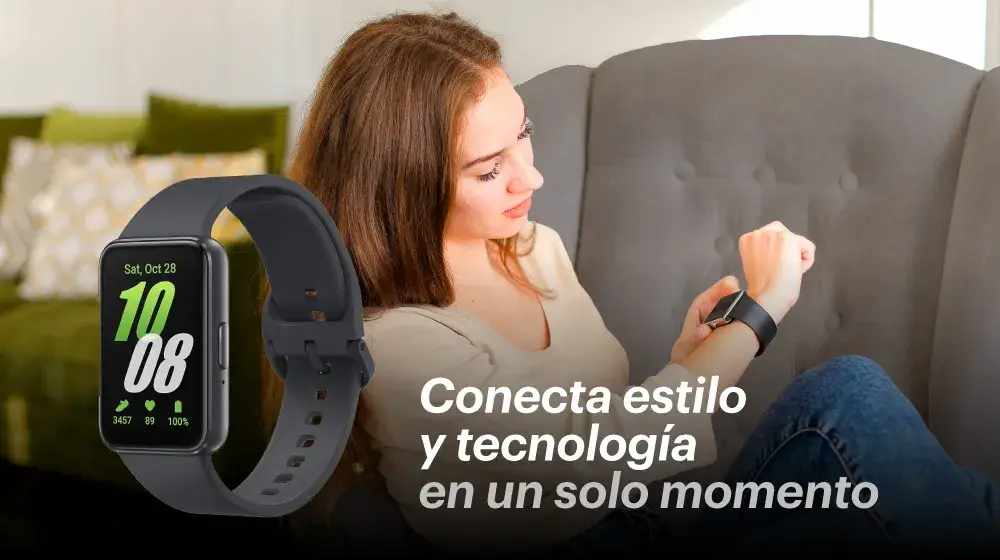 Conecta estilo y tecnología en un solo momento