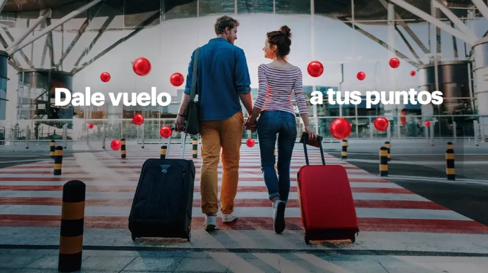 Dale vuelo a tus puntos