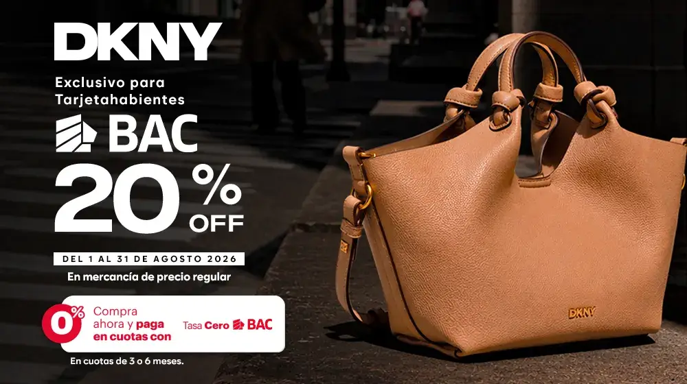 20% descuento DKNY