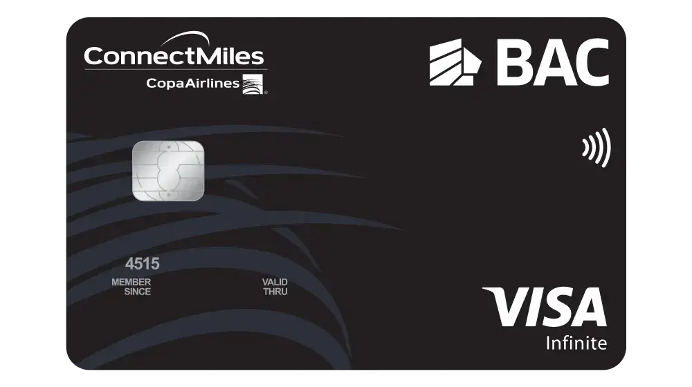 Tarjeta de Crédito ConnectMiles Infinite