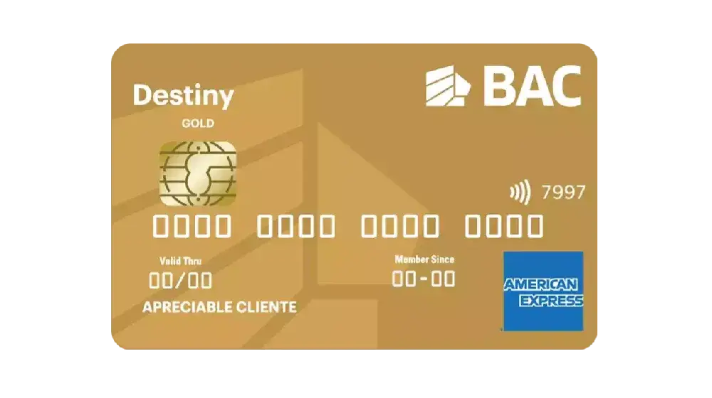 Destiny Gold Amex