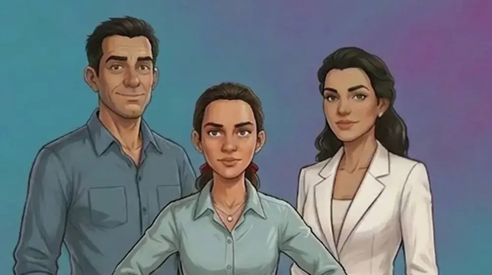 imagen de familia animada