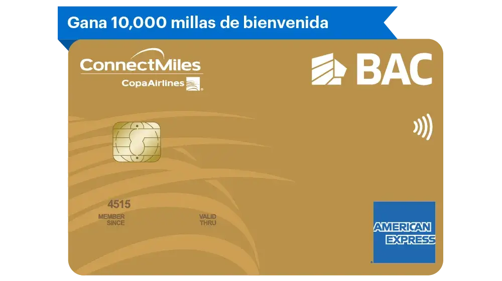 Tarjeta de Crédito AMEX Gold