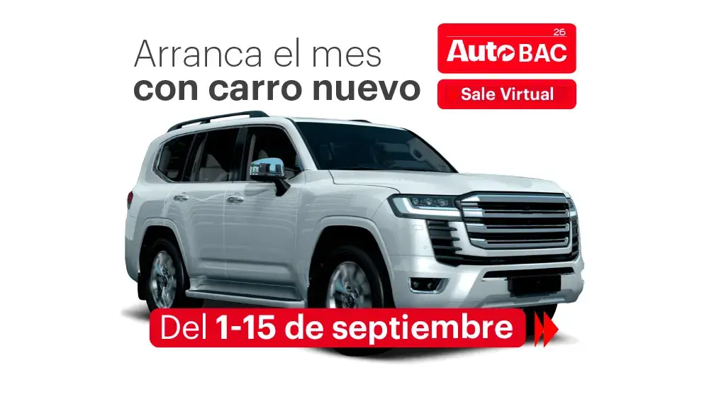 Auto BAC feria virtual