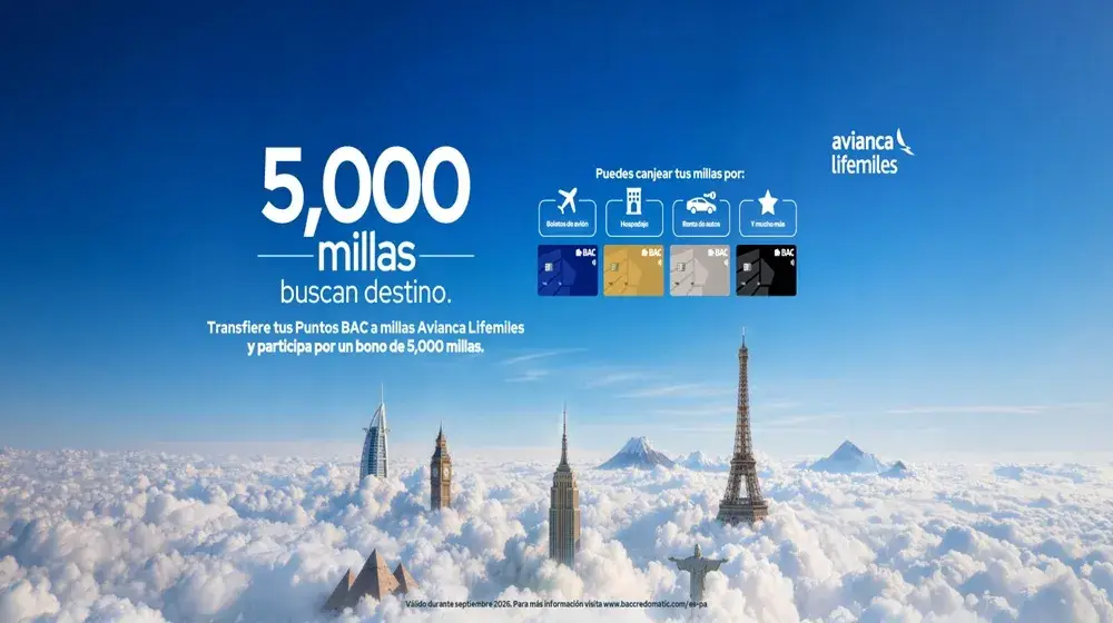 LIFEMILES BAC